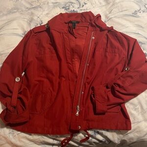 Forever 21 Light Jacket (perfect for fall!)